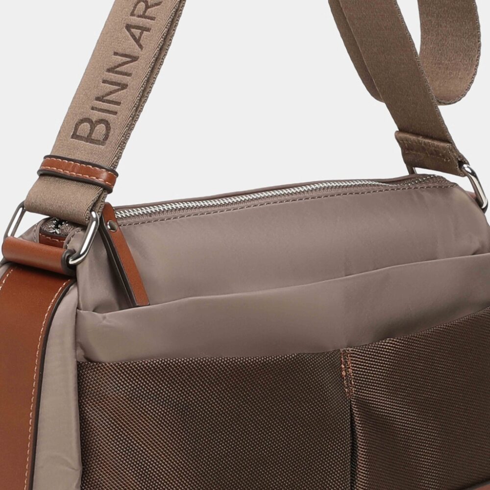 BOLSO BANDOLERA LOUISE TOPO - Imagen 3