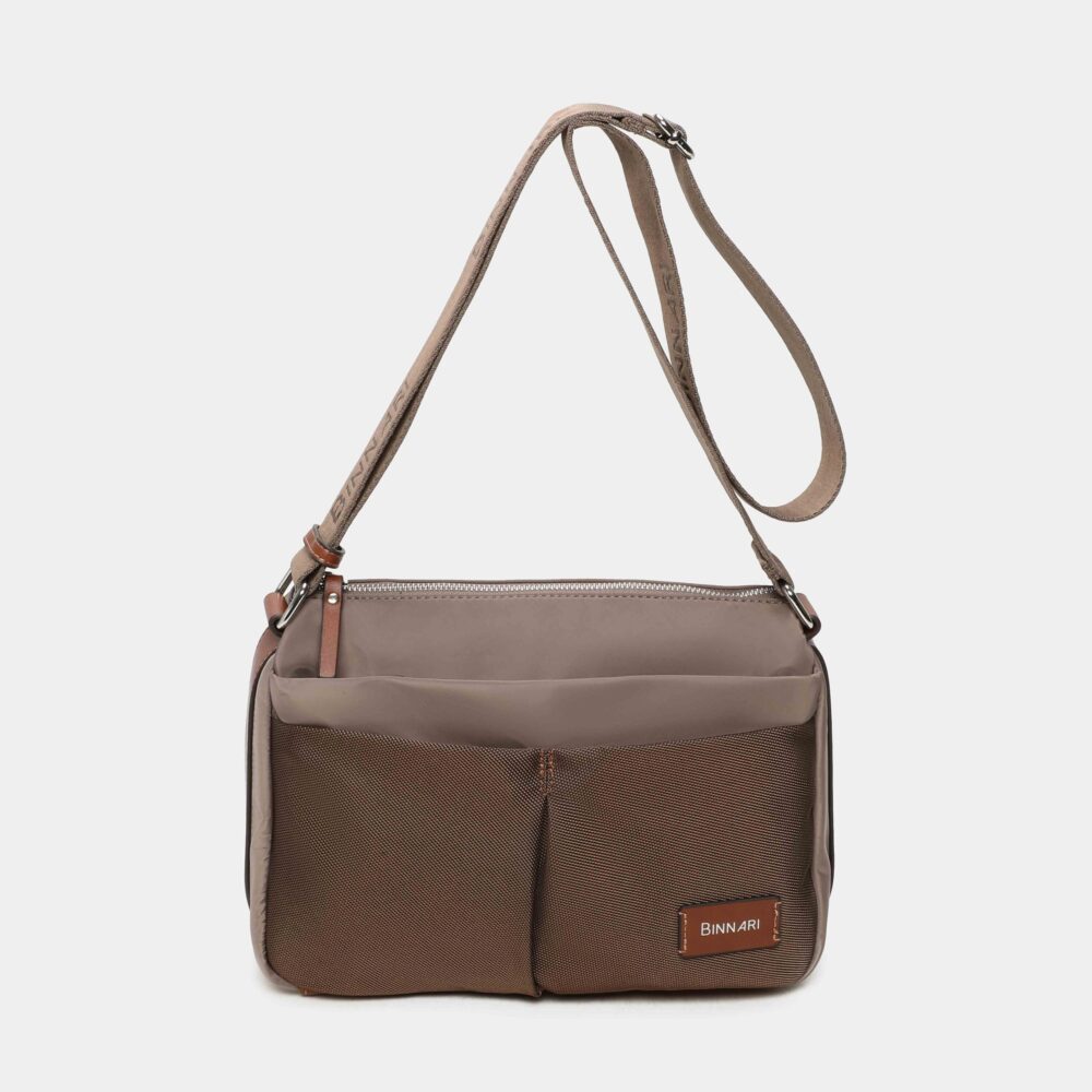 BOLSO BANDOLERA LOUISE TOPO