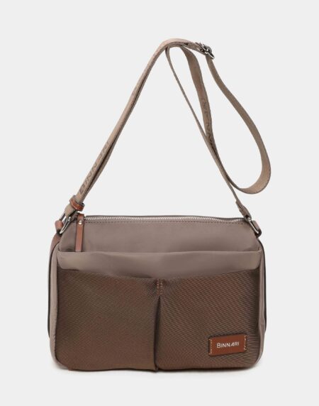 BOLSO BANDOLERA LOUISE TOPO