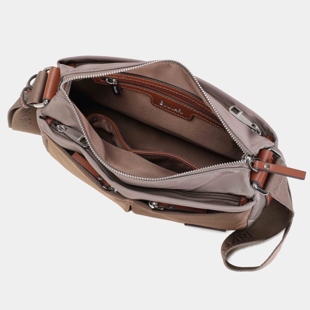 BOLSO BANDOLERA LOUISE TOPO - Imagen 4