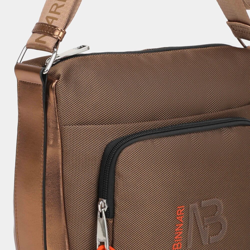 BOLSO BANDOLERA EMILIE CUERO - Imagen 3
