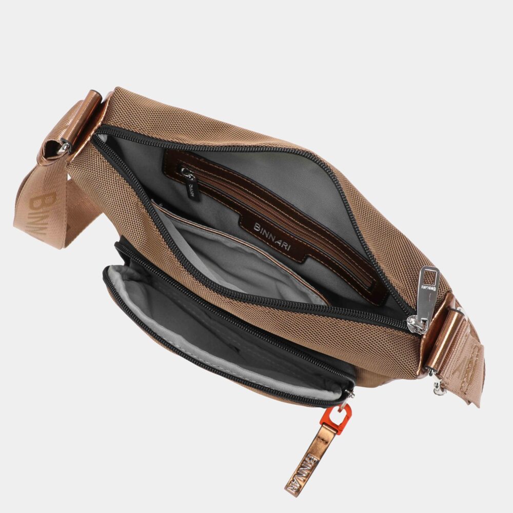 BOLSO BANDOLERA EMILIE CUERO - Imagen 4
