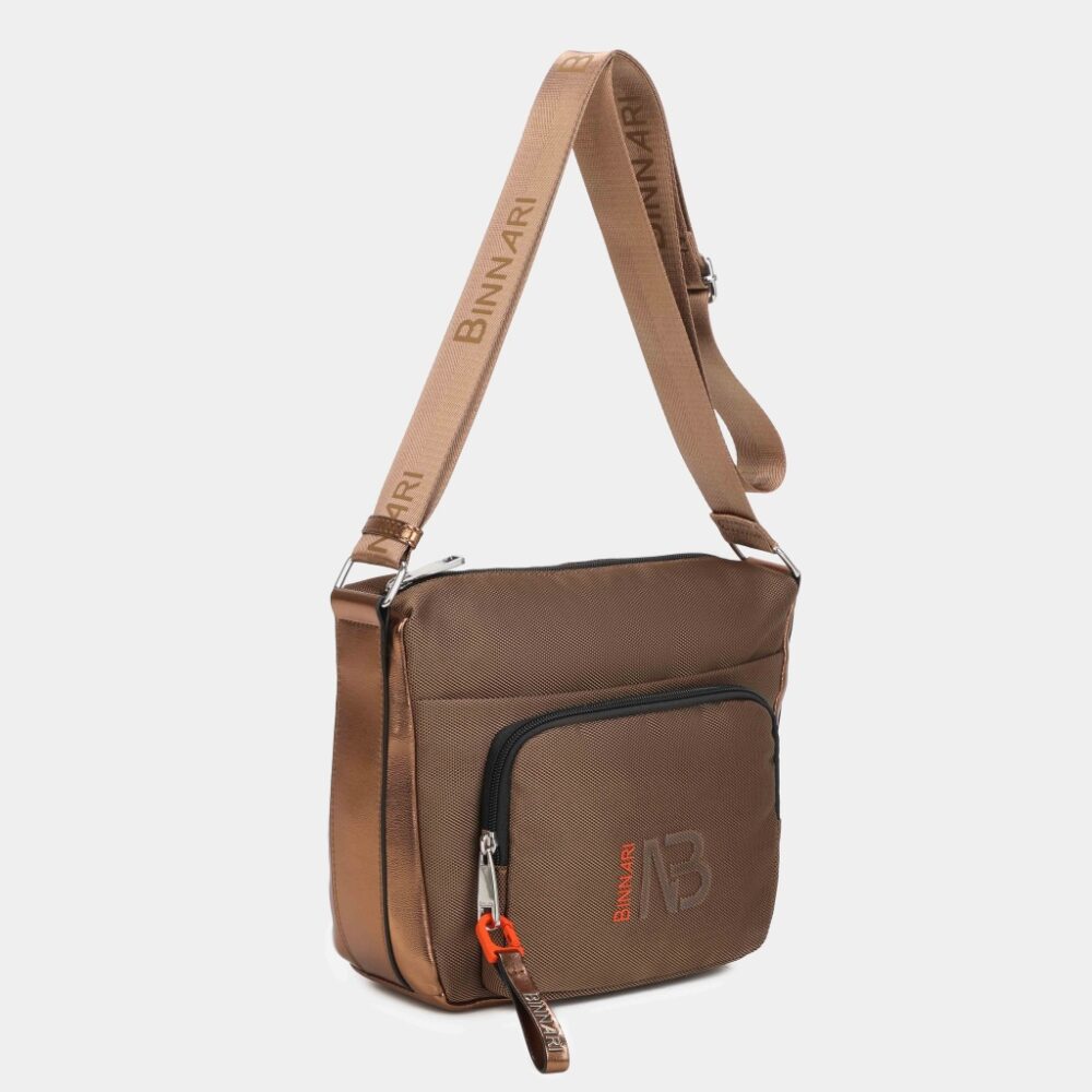 BOLSO BANDOLERA EMILIE CUERO - Imagen 2