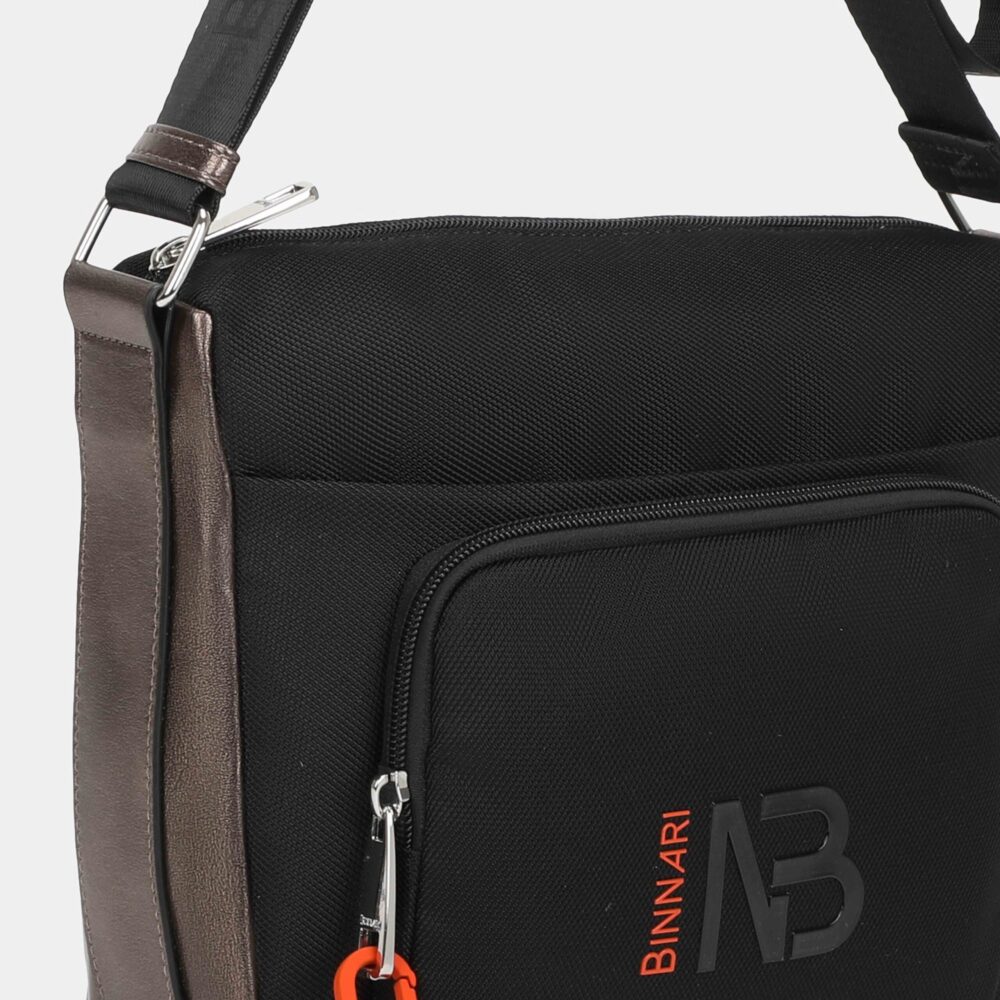 BOLSO BANDOLERA EMILIE NEGRO - Imagen 4