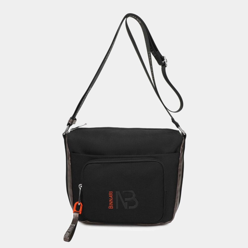 BOLSO BANDOLERA EMILIE NEGRO