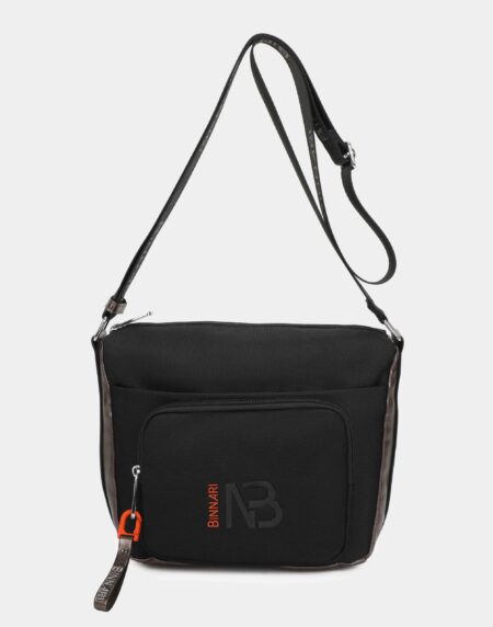 BOLSO BANDOLERA EMILIE NEGRO