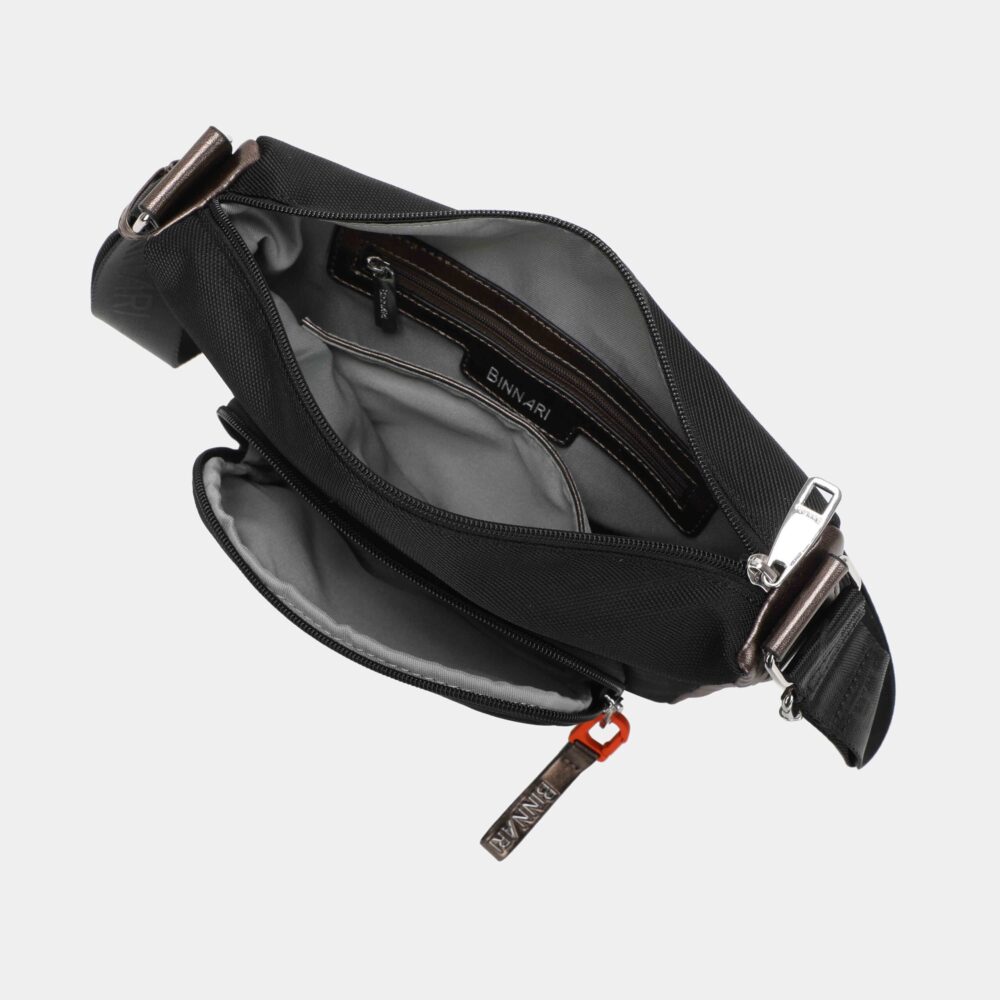 BOLSO BANDOLERA EMILIE NEGRO - Imagen 3