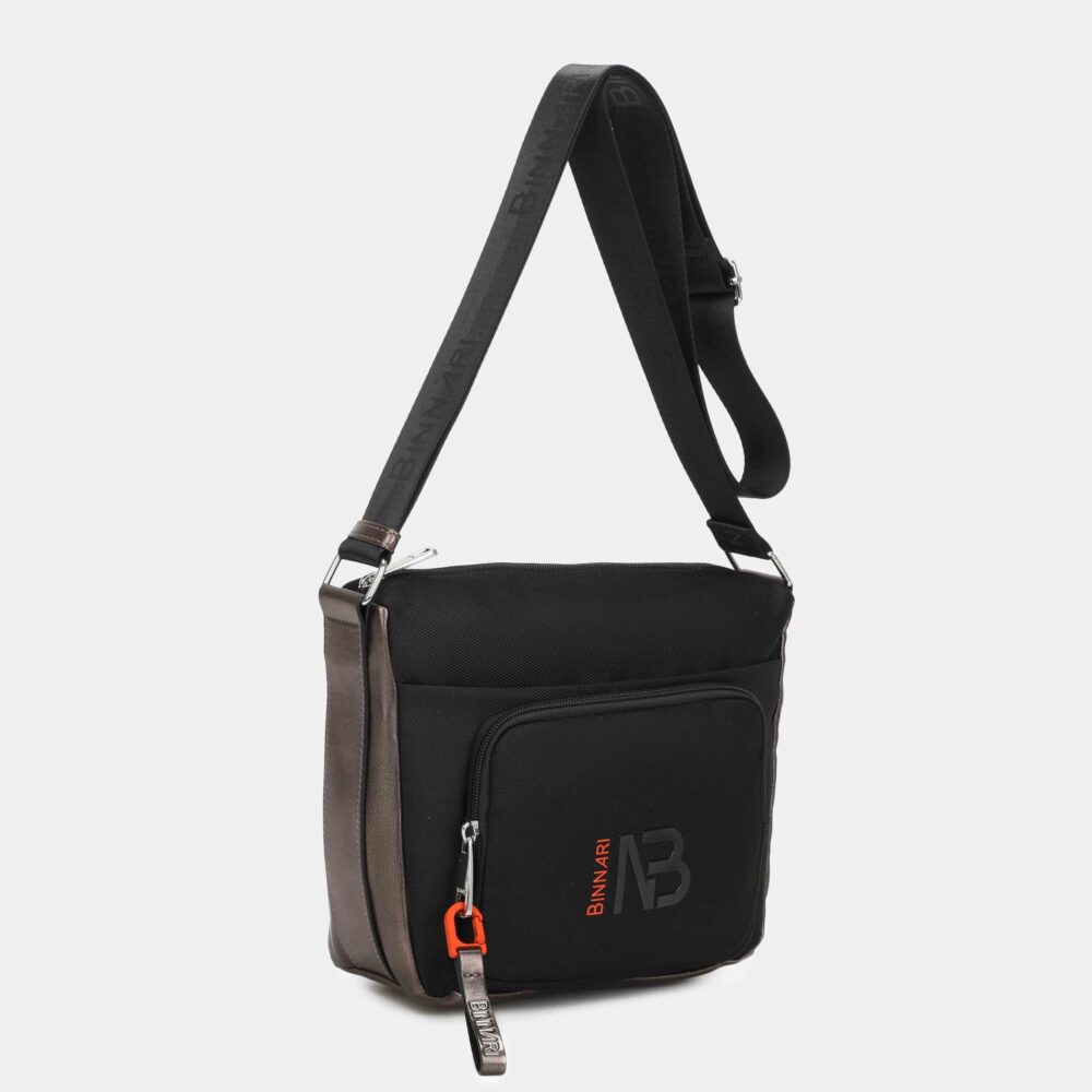 BOLSO BANDOLERA EMILIE NEGRO - Imagen 2