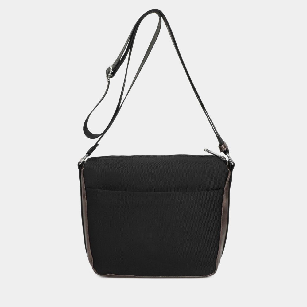 BOLSO BANDOLERA EMILIE NEGRO - Imagen 6