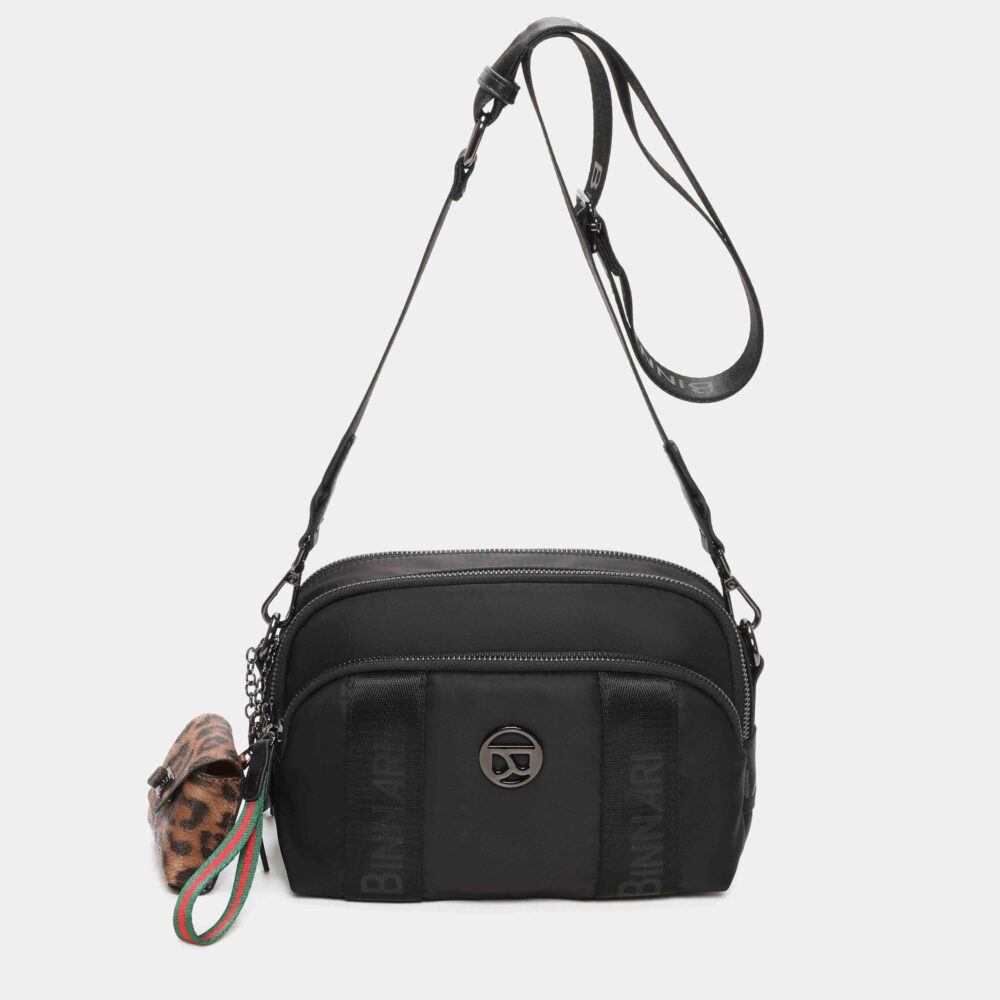 BOLSO BANDOLERA FINI NEGRO