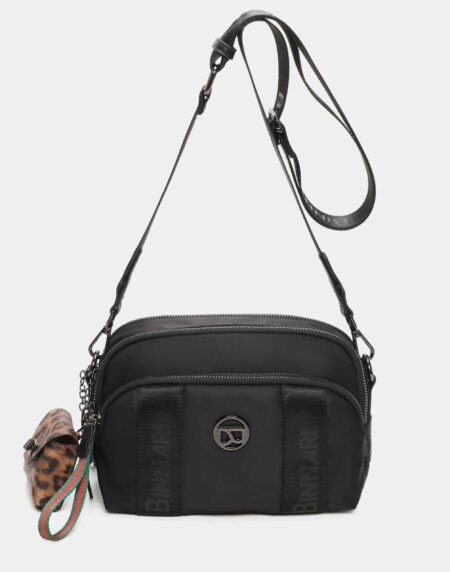 BOLSO BANDOLERA FINI NEGRO