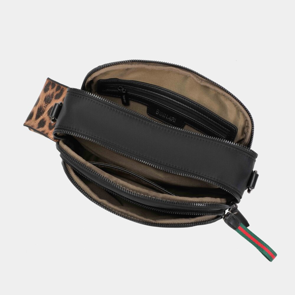 BOLSO BANDOLERA FINI NEGRO - Imagen 3
