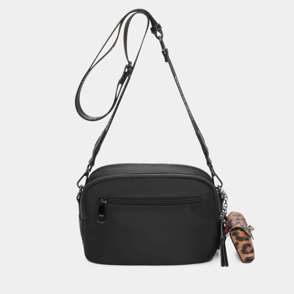 BOLSO BANDOLERA FINI NEGRO - Imagen 6