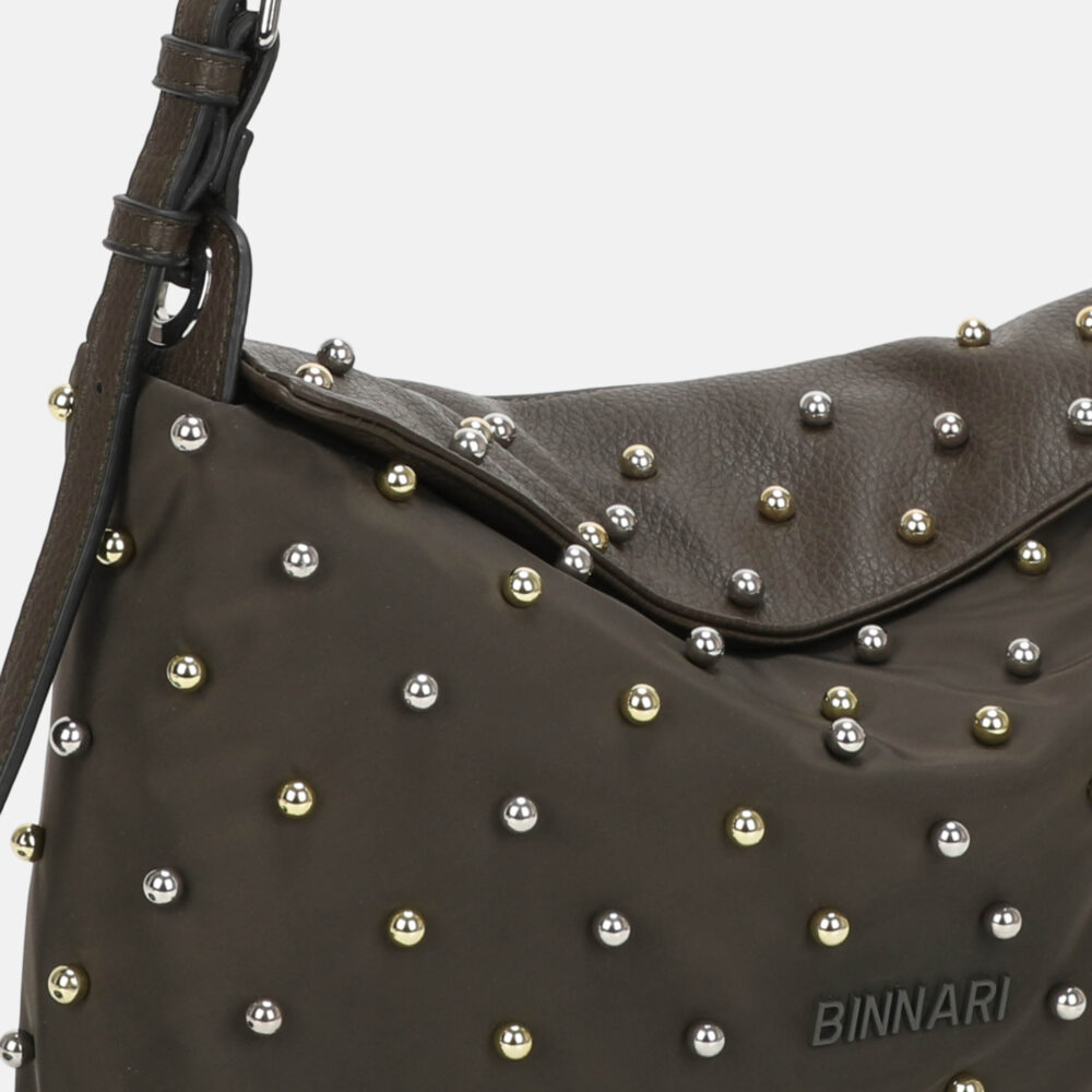 BOLSO HOMBRO GENIE KAKI - Imagen 4