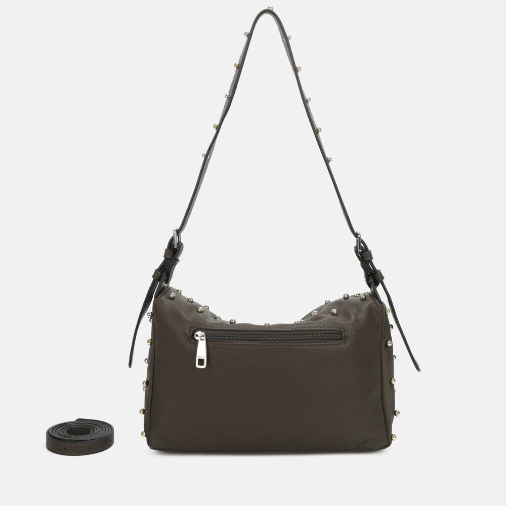 BOLSO HOMBRO GENIE KAKI - Imagen 6