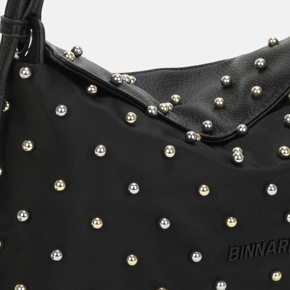 BOLSO HOMBRO GENIE NEGRO - Imagen 4