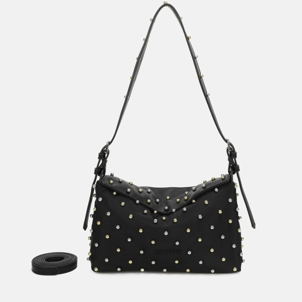 BOLSO HOMBRO GENIE NEGRO