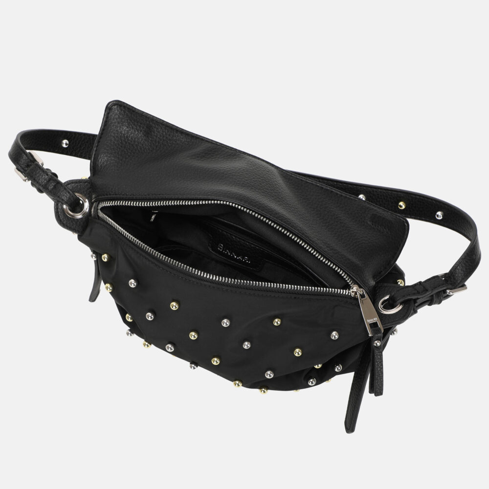 BOLSO HOMBRO GENIE NEGRO - Imagen 3
