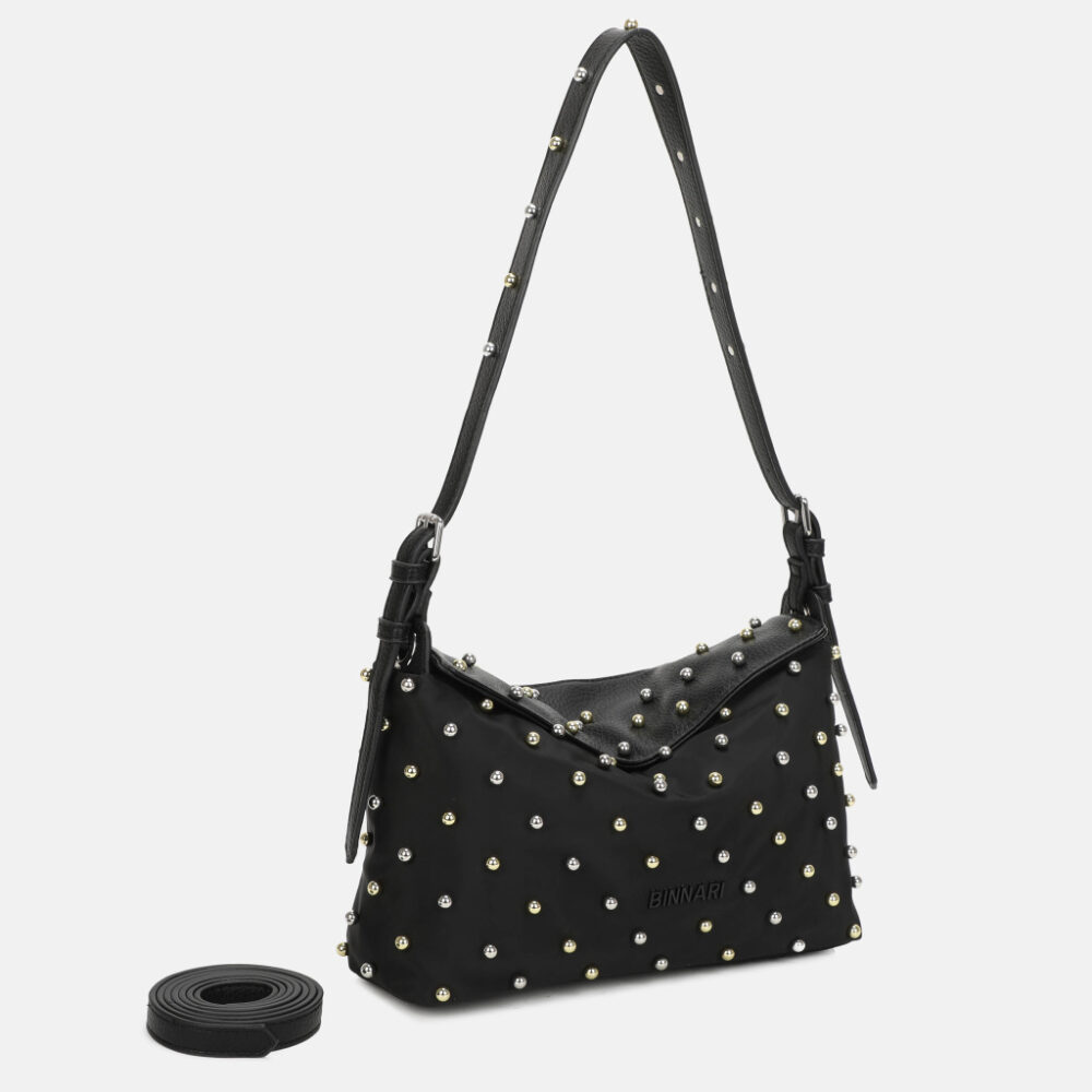 BOLSO HOMBRO GENIE NEGRO - Imagen 2