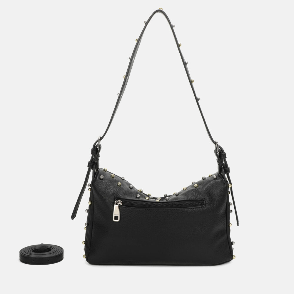 BOLSO HOMBRO GENIE NEGRO - Imagen 6