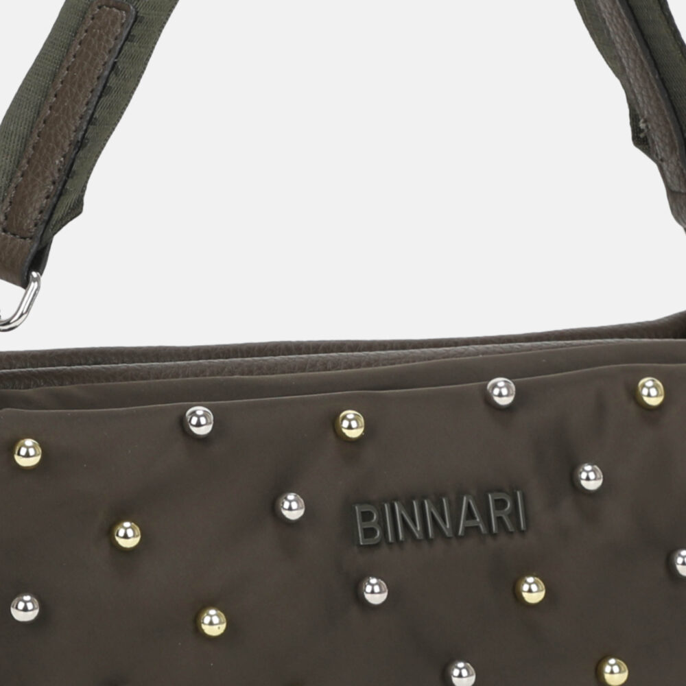 BOLSO BANDOLERA GENIE KAKI - Imagen 4
