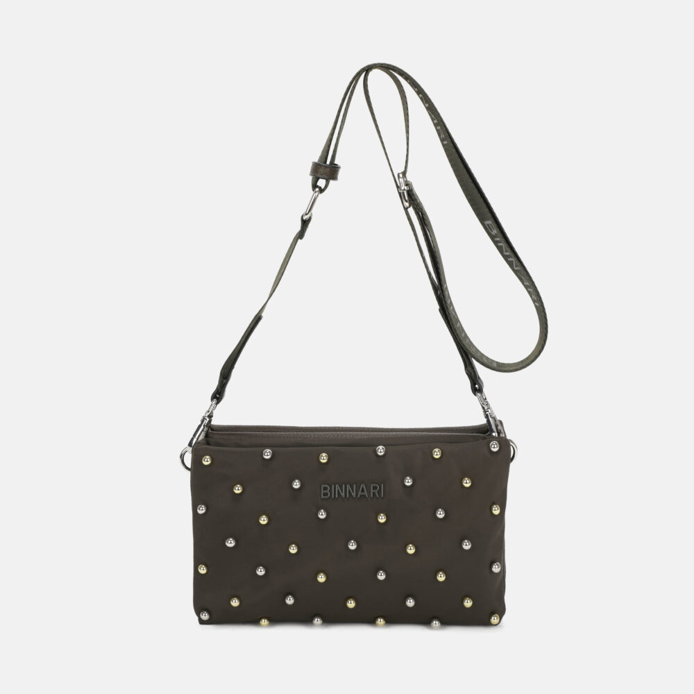 BOLSO BANDOLERA GENIE KAKI