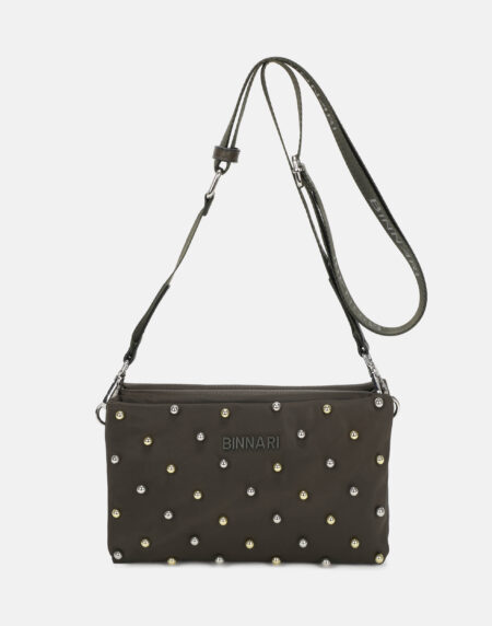 BOLSO BANDOLERA GENIE KAKI
