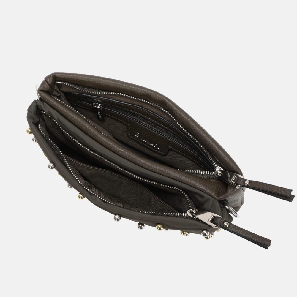 BOLSO BANDOLERA GENIE KAKI - Imagen 3