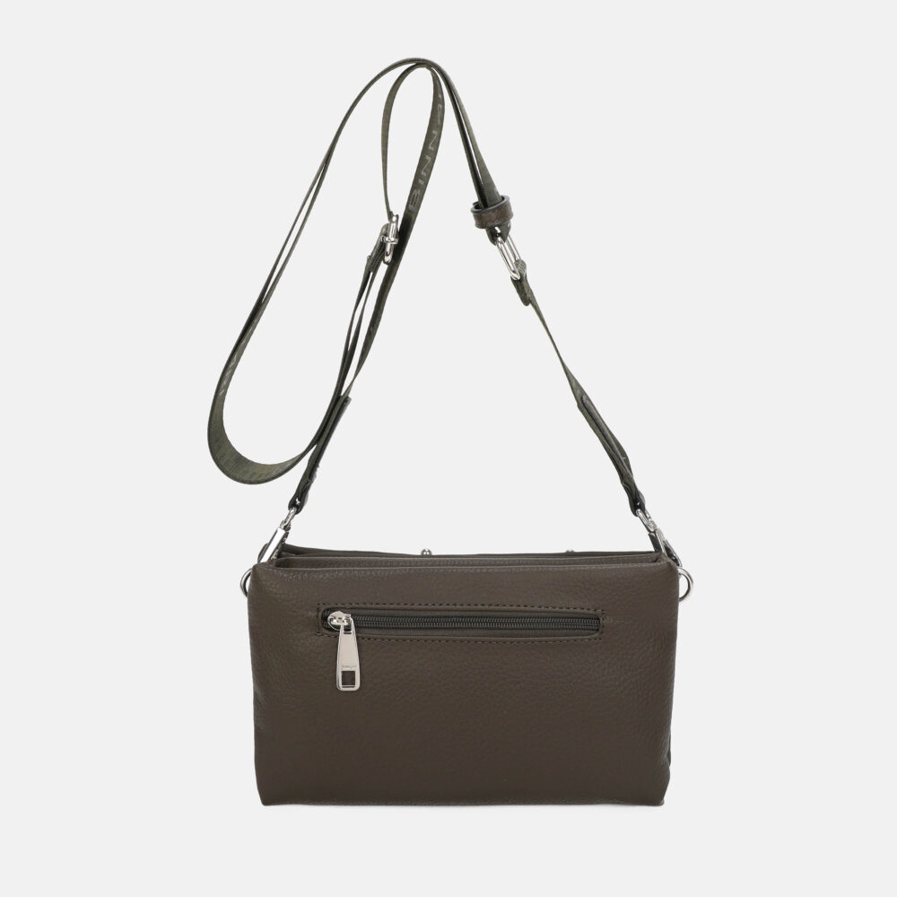 BOLSO BANDOLERA GENIE KAKI - Imagen 6