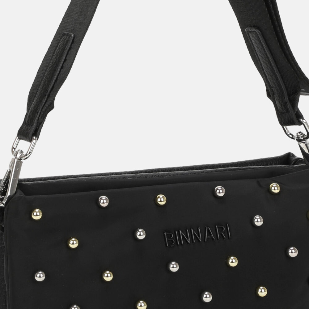 BOLSO BANDOLERA GENIE NEGRO - Imagen 4