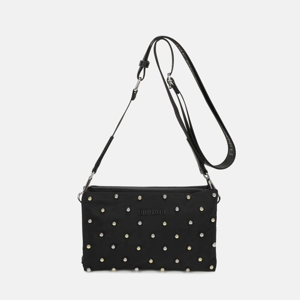 BOLSO BANDOLERA GENIE NEGRO