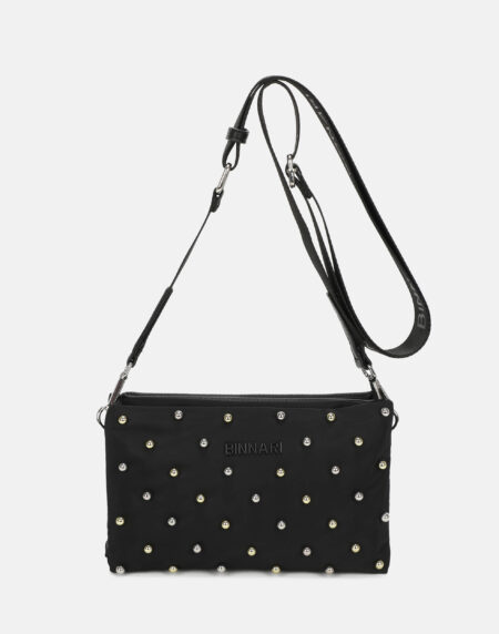 BOLSO BANDOLERA GENIE NEGRO
