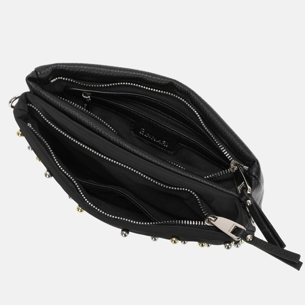 BOLSO BANDOLERA GENIE NEGRO - Imagen 3