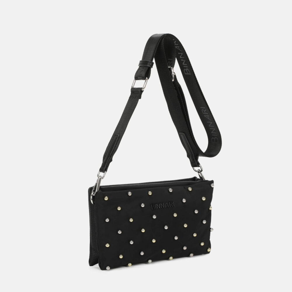 BOLSO BANDOLERA GENIE NEGRO - Imagen 2