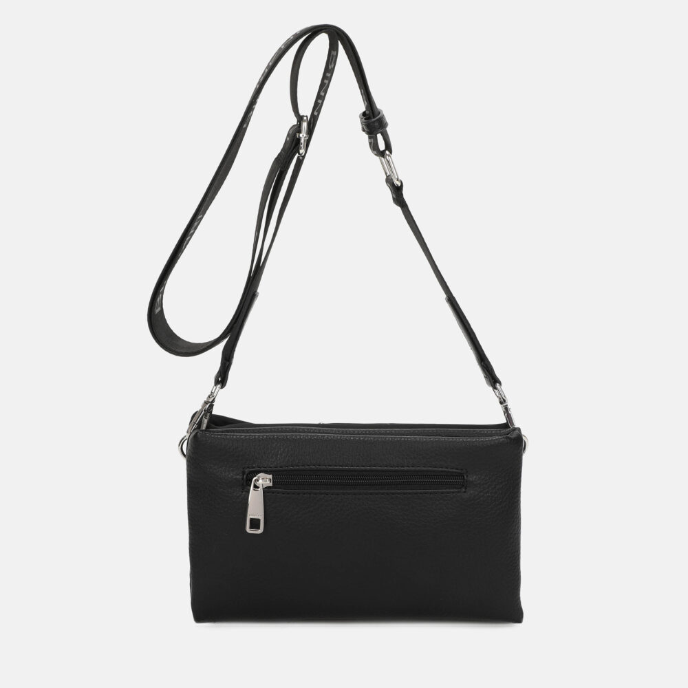 BOLSO BANDOLERA GENIE NEGRO - Imagen 6
