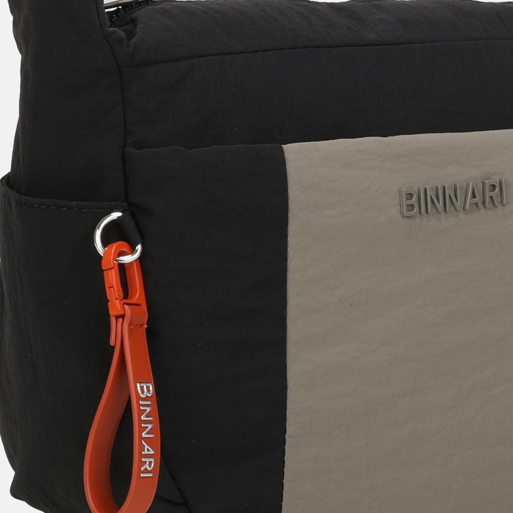 BOLSO BANDOLERA KEINNA MULTI-NEGRO - Imagen 4