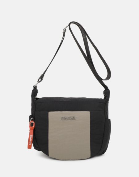 BOLSO BANDOLERA KEINNA MULTI-NEGRO