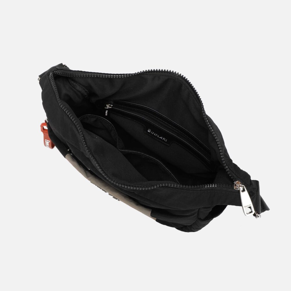 BOLSO BANDOLERA KEINNA MULTI-NEGRO - Imagen 3