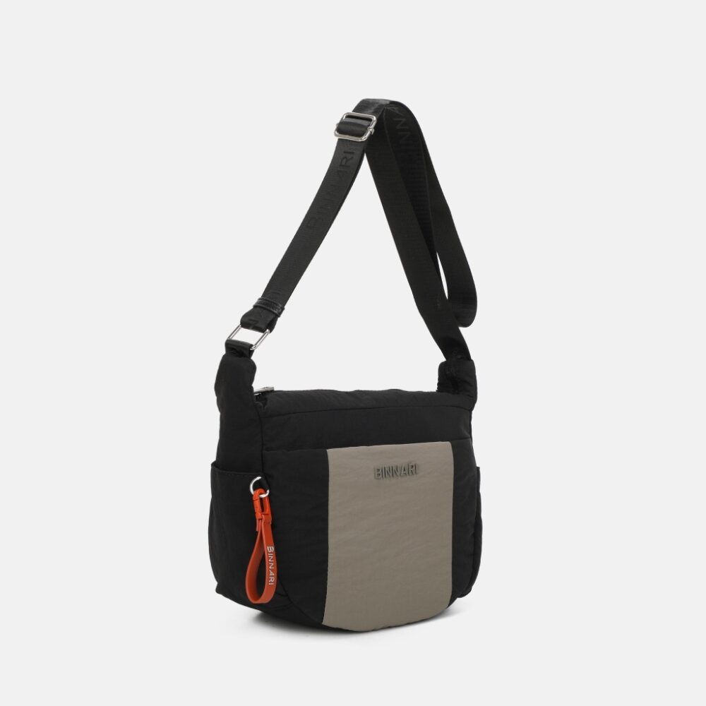 BOLSO BANDOLERA KEINNA MULTI-NEGRO - Imagen 2
