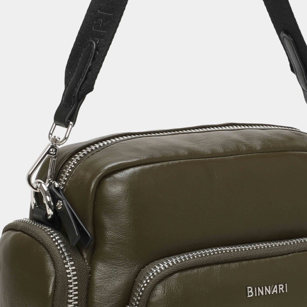 BOLSO BANDOLERA ROSIE KAKI - Imagen 3