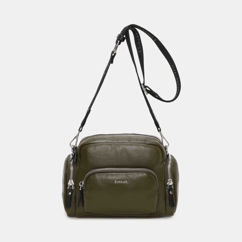 BOLSO BANDOLERA ROSIE KAKI