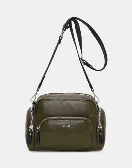 BOLSO BANDOLERA ROSIE KAKI
