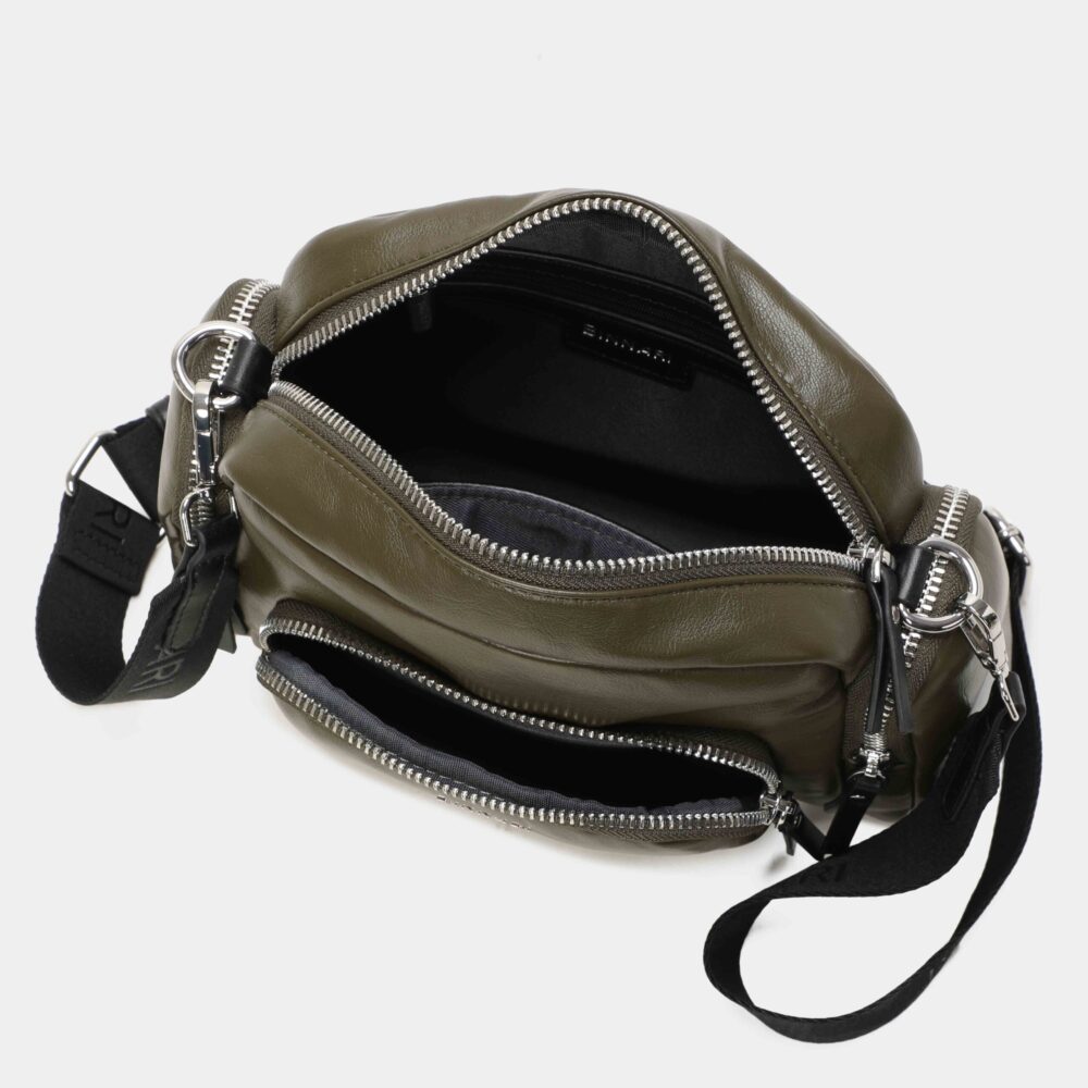 BOLSO BANDOLERA ROSIE KAKI - Imagen 4