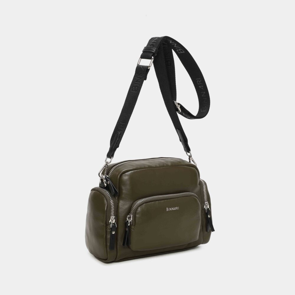 BOLSO BANDOLERA ROSIE KAKI - Imagen 2