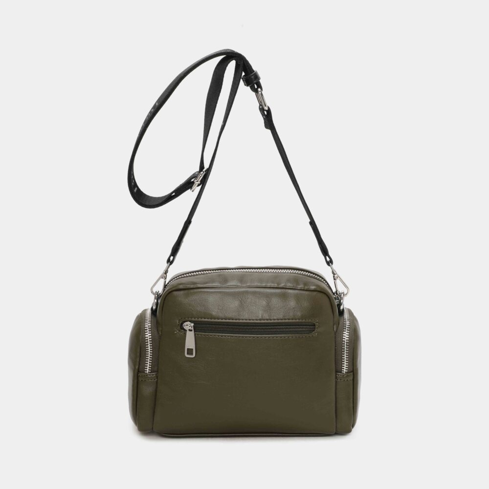 BOLSO BANDOLERA ROSIE KAKI - Imagen 6