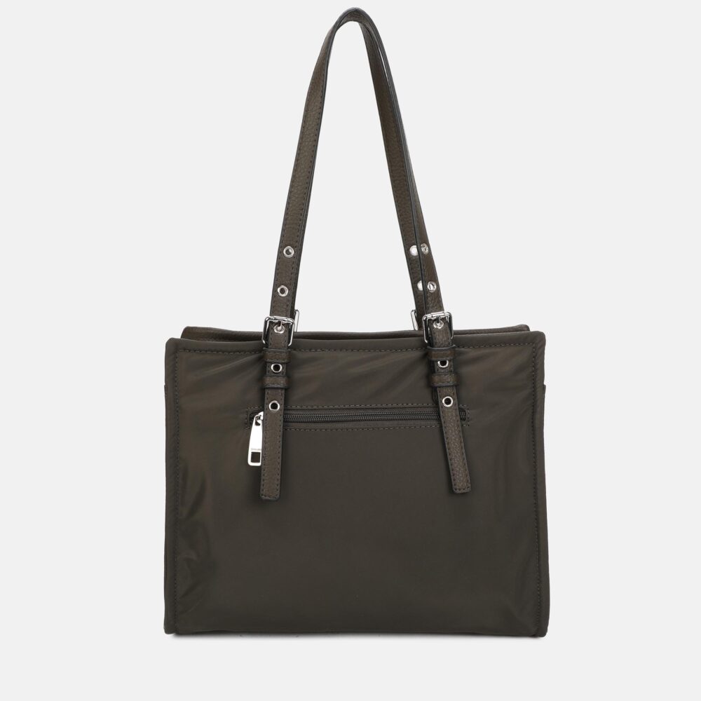 BOLSO DOS ASAS GENIE KAKI - Imagen 6