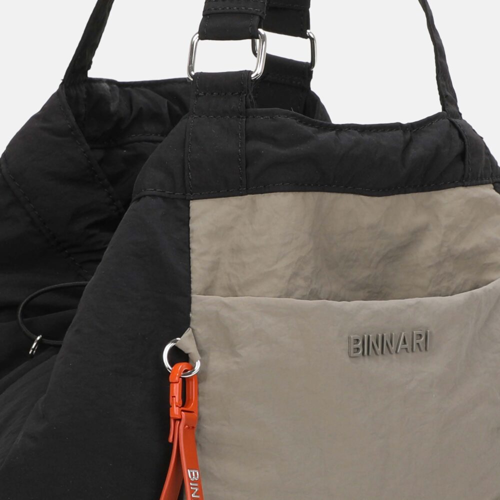 BOLSO DOS ASAS KEINNA MULTI-NEGRO - Imagen 3