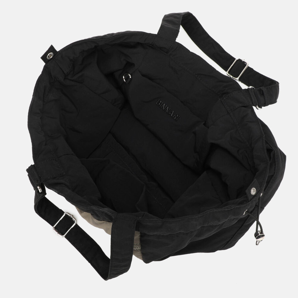 BOLSO DOS ASAS KEINNA MULTI-NEGRO - Imagen 4