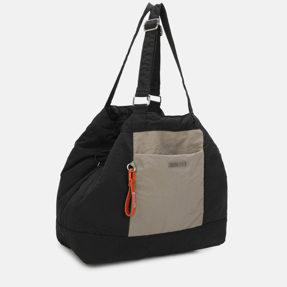 BOLSO DOS ASAS KEINNA MULTI-NEGRO - Imagen 2