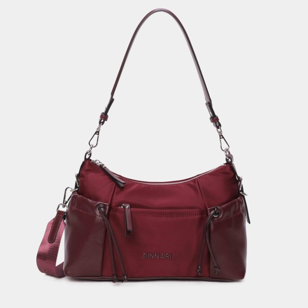 BOLSO HOMBRO ELODIE BURDEOS